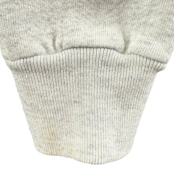 Vintage 90s Home Team Advantage USA Flag Sweatshirt Medium Gray Crewneck - Picture 9 of 9